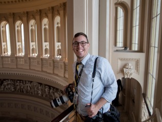 Introducing our politics keynoter: Al Drago, White House photographer
